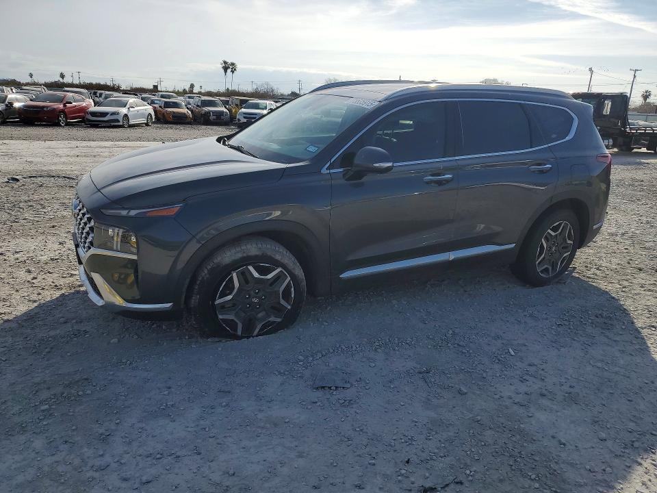 HYUNDAI SANTA FE 2023 with VIN 5NMS5DA18PH013386 - Photo from auction