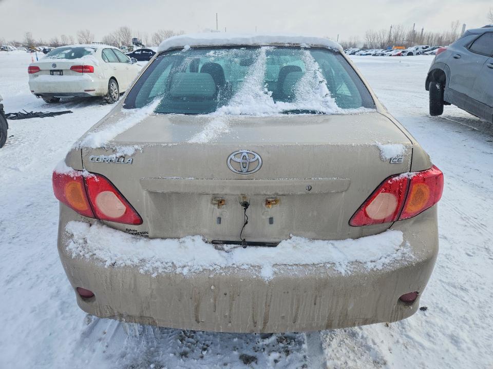 Photo 6 from auction – 2010 TOYOTA COROLLA with VIN 2T1BU4EE0AC304929