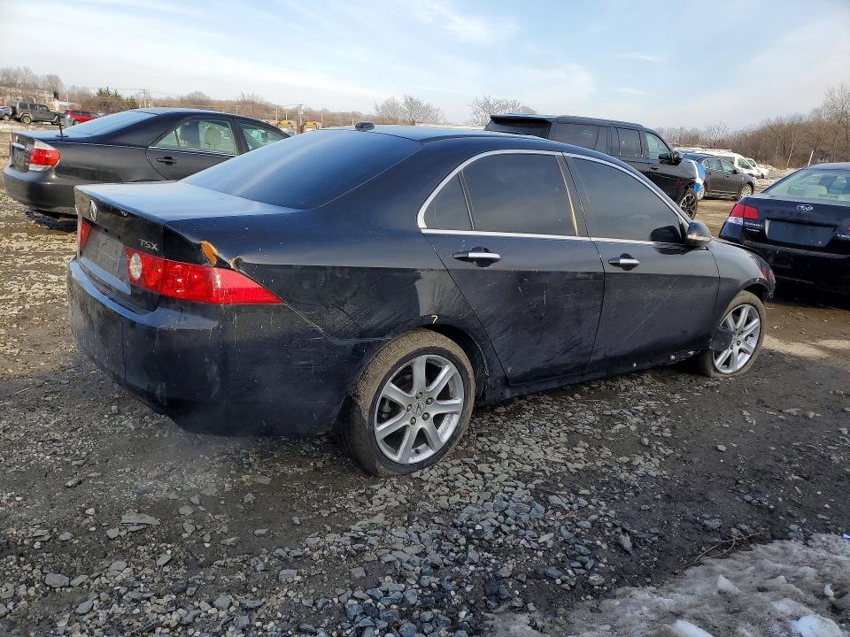 Photo 3 from auction – 2005 ACURA TSX with VIN JH4CL96855C027074