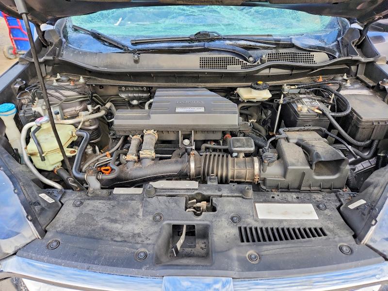 Photo 12 from auction – 2017 HONDA CR-V EXL with VIN 5J6RW2H84HL033468