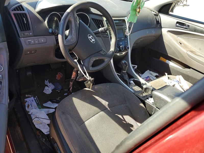 Photo 8 from auction – 2014 HYUNDAI SONATA with VIN 5NPEB4AC9EH895224