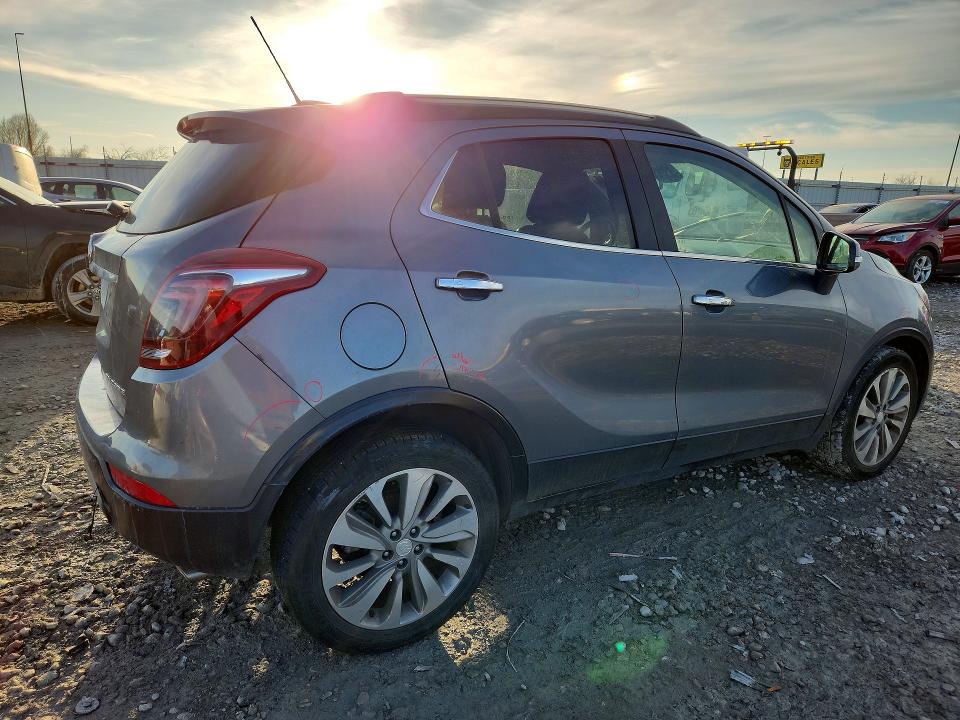 Photo 3 from auction – 2019 BUICK ENCORE with VIN KL4CJASB9KB726780