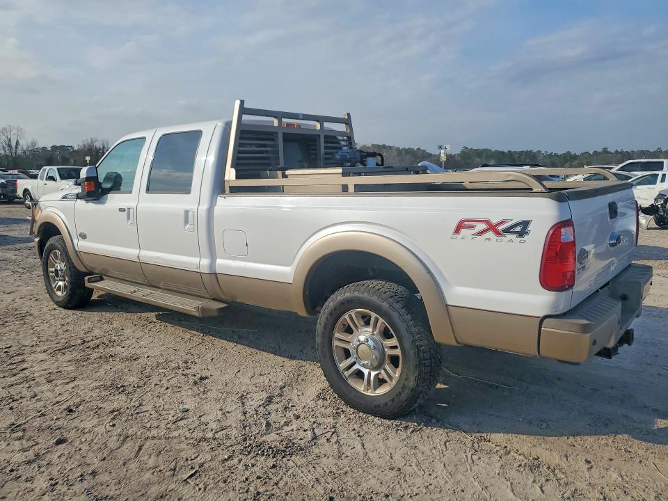 Photo 2 from auction – 2014 FORD F350 with VIN 1FT8W3BTXEEB24779