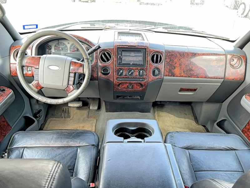 Photo 9 from auction – 2007 FORD F150 with VIN 1FTRW12W67FA76326
