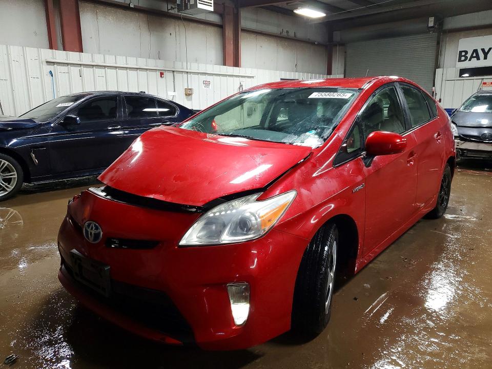 TOYOTA PRIUS 2012 with VIN JTDKN3DU1C1566806 - Photo from auction