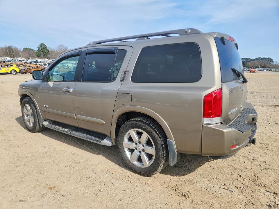 Photo 2 from auction – 2009 NISSAN ARMADA with VIN 5N1BA08D49N601551