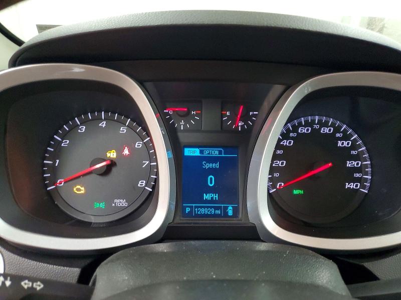 Photo 9 from auction – 2013 CHEVROLET EQUINOX LT with VIN 1GNFLGEK6DZ126098