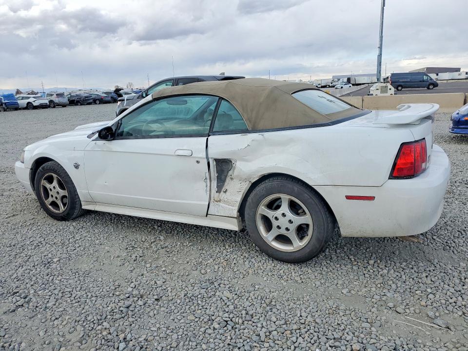 Photo 2 from auction – 2004 FORD MUSTANG with VIN 1FAFP44674F227853