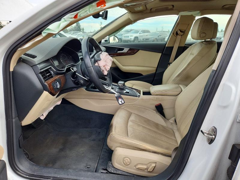 Photo 7 from auction – 2019 AUDI A4 with VIN WAUGMAF41KA051231