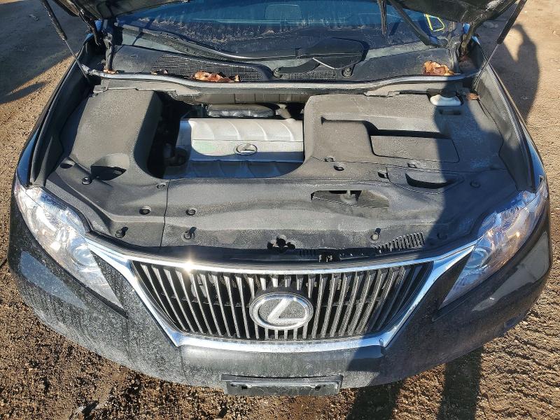 Photo 11 from auction – 2012 LEXUS RX with VIN 2T2BK1BA7CC126893
