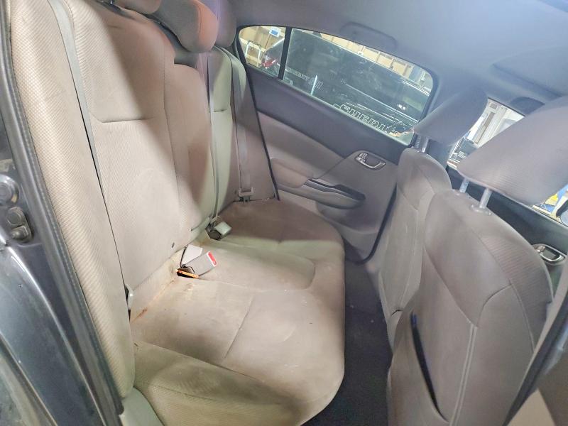 Photo 10 from auction – 2012 HONDA CIVIC with VIN 19XFB2F81CE045568