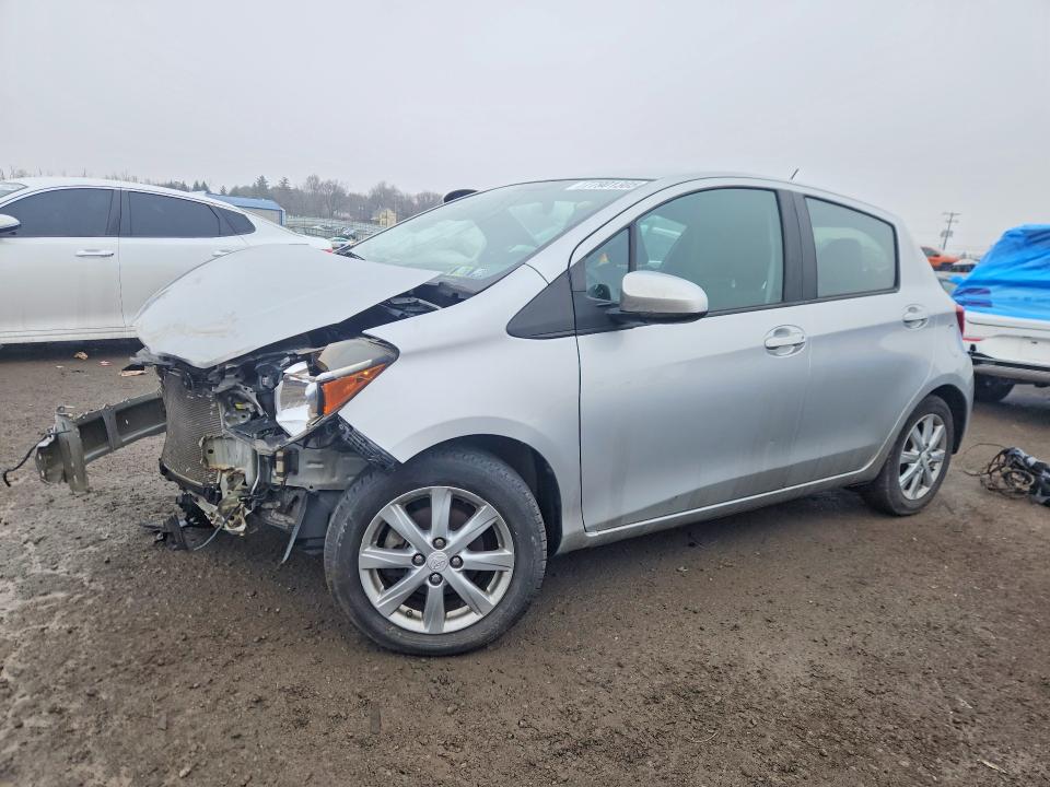 TOYOTA YARIS 2015 with VIN VNKKTUD35FA022307 - Photo from auction