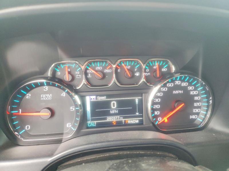 Photo 9 from auction – 2016 CHEVROLET SILVERADO with VIN 1GCVKREC3GZ141657