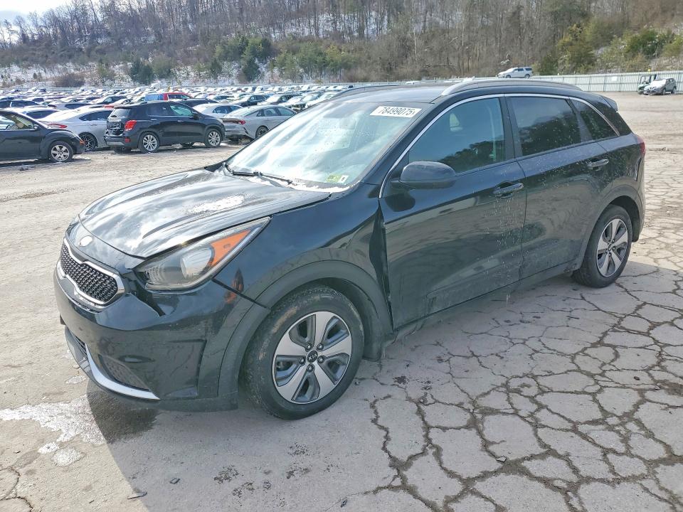 KIA NIRO 2019 с VIN KNDCB3LC4K5251849 - Фото с аукциона