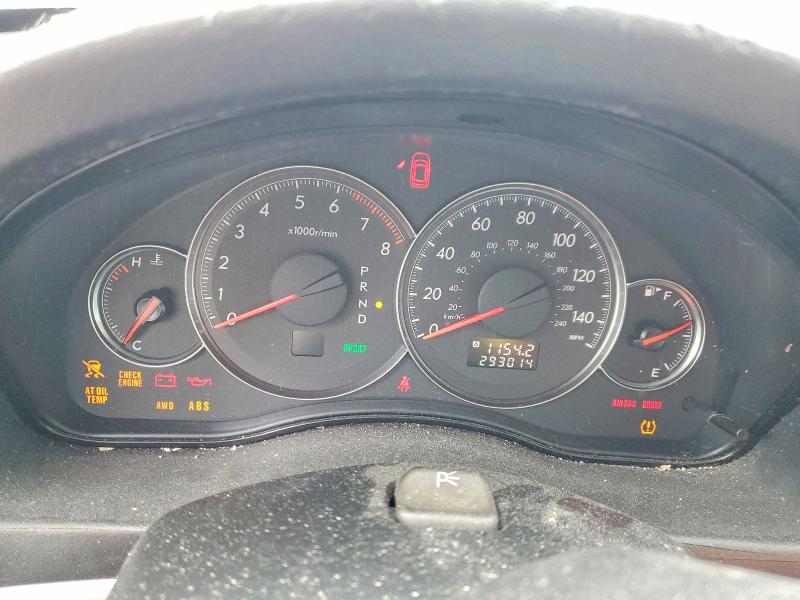 Photo 9 from auction – 2009 SUBARU LEGACY 2.5 with VIN 4S3BL616997210073