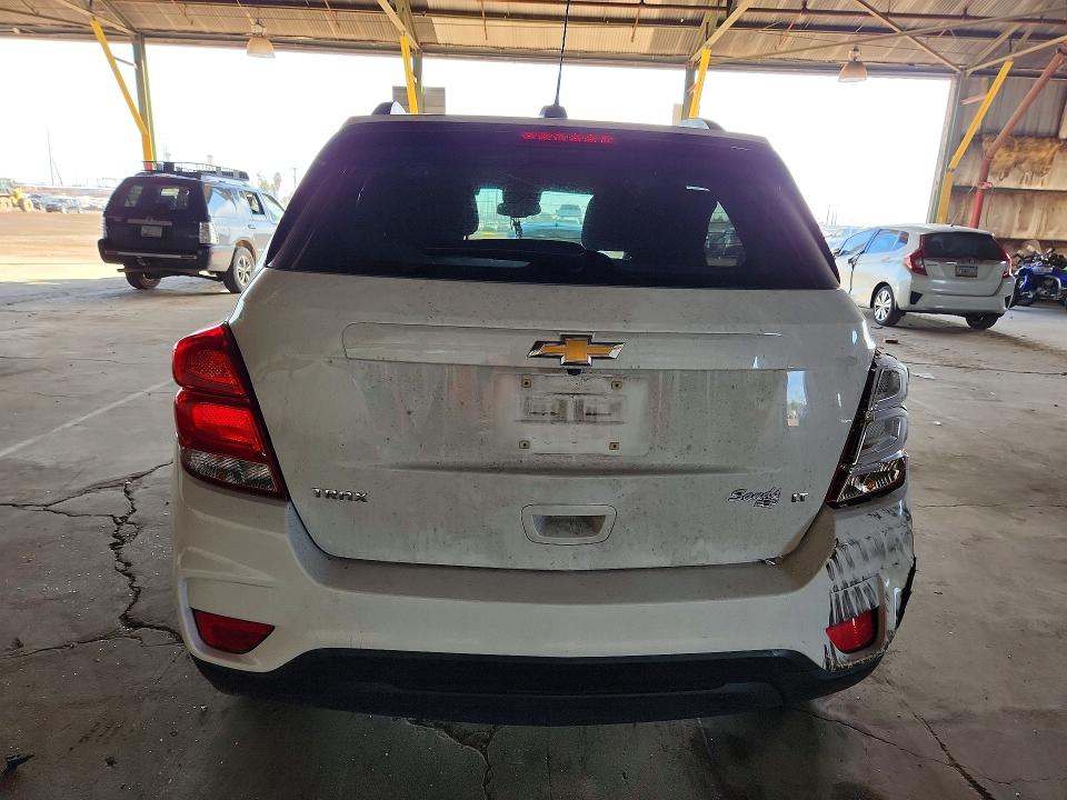 Photo 6 from auction – 2020 CHEVROLET TRAX 1LT with VIN KL7CJLSBXLB314416