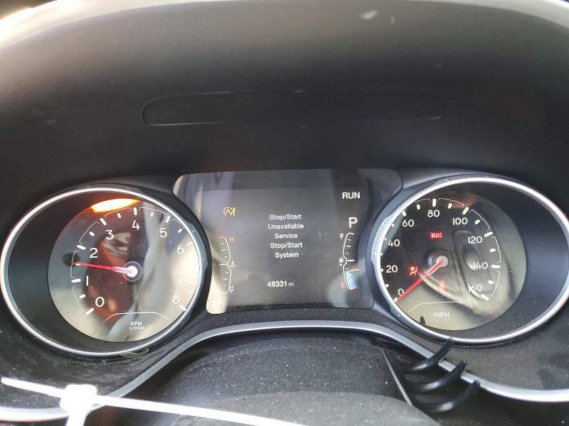 Photo 9 from auction – 2017 JEEP COMPASS with VIN 3C4NJDCB2HT688587
