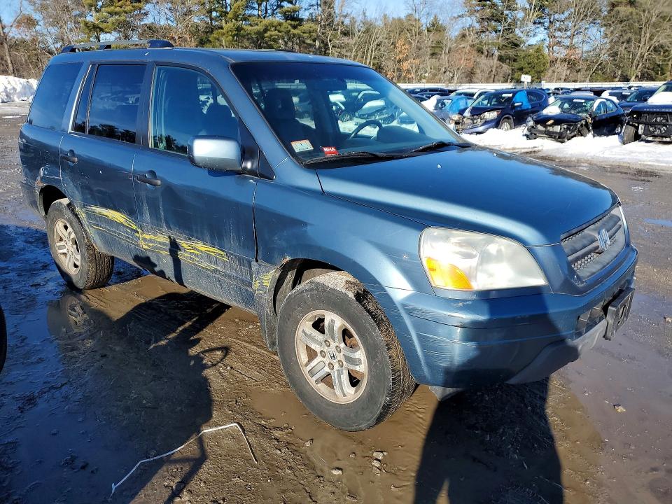 Photo 4 from auction – 2005 HONDA PILOT with VIN 2HKYF18545H516038