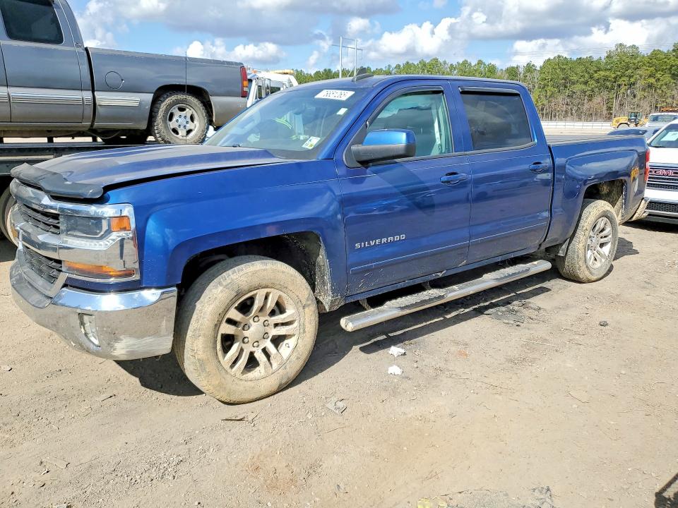 CHEVROLET SILVERADO 2016 with VIN 3GCPCREC5GG345219 - Photo from auction