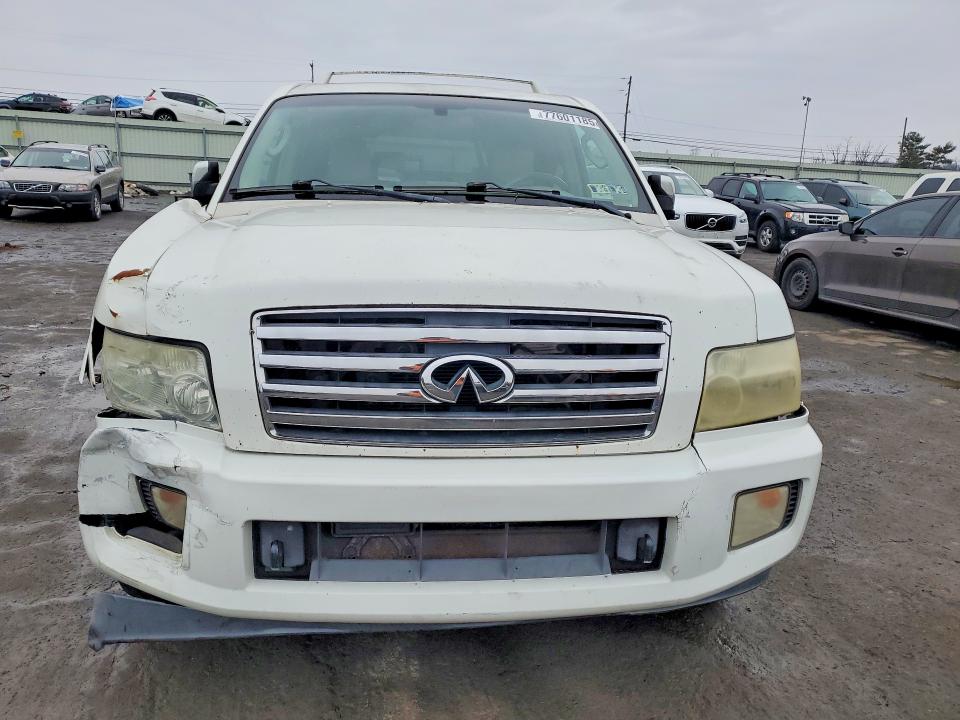 Photo 5 from auction – 2004 INFINITI QX56 with VIN 5N3AA08C44N810291