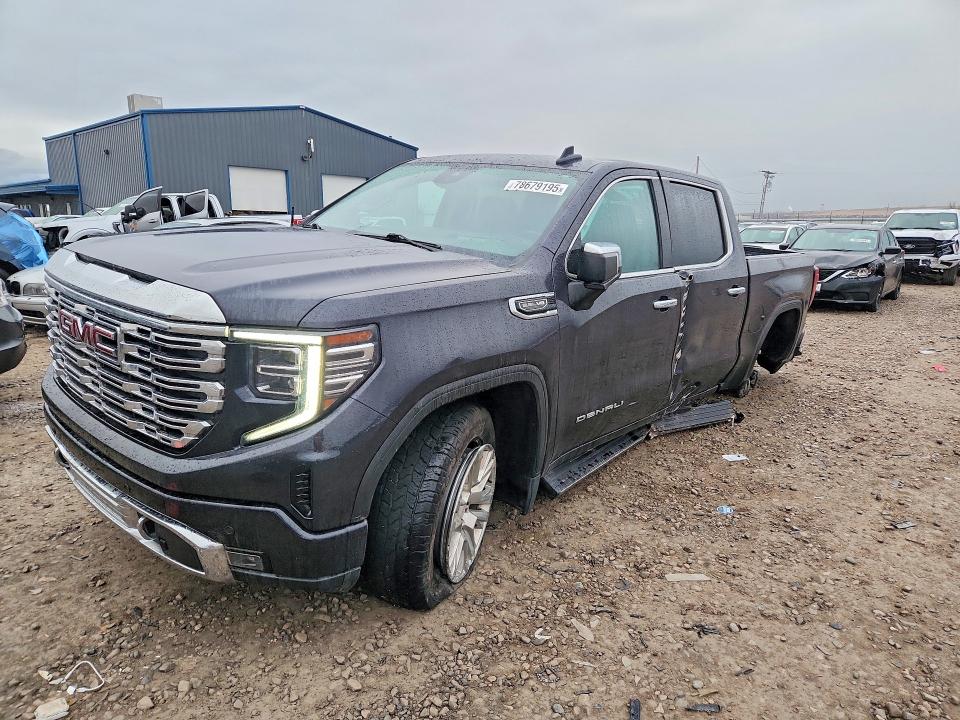 GMC SIERRA 2022 with VIN 3GTUUGED2NG649330 - Photo from auction
