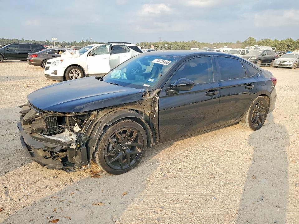 HONDA CIVIC SPOR 2025 with VIN 2HGFE2F55SH557867 - Photo from auction