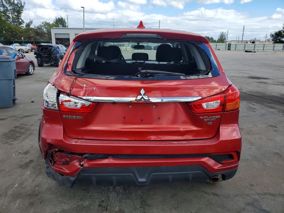 Photo 6 from auction – 2019 MITSUBISHI OUTLANDER with VIN JA4AP4AU0KU007447
