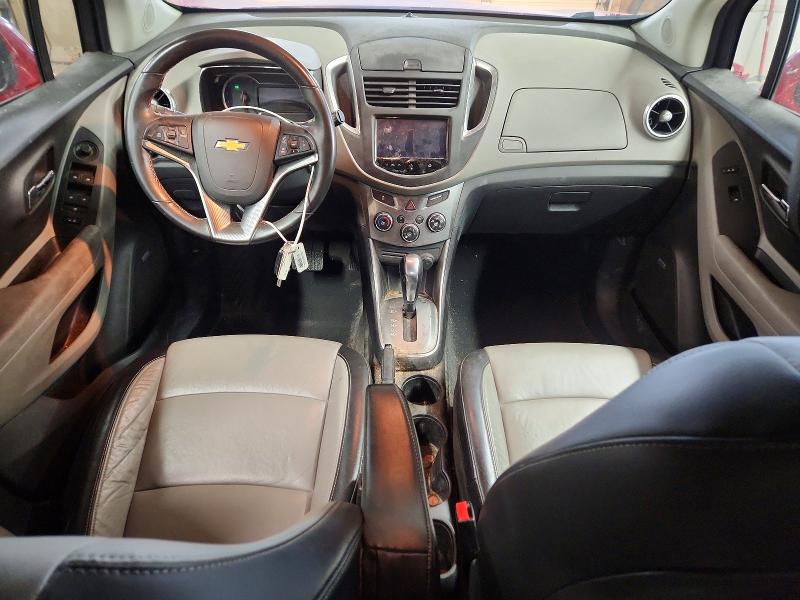 Photo 8 from auction – 2015 CHEVROLET TRAX with VIN KL7CJNSB6FB239276