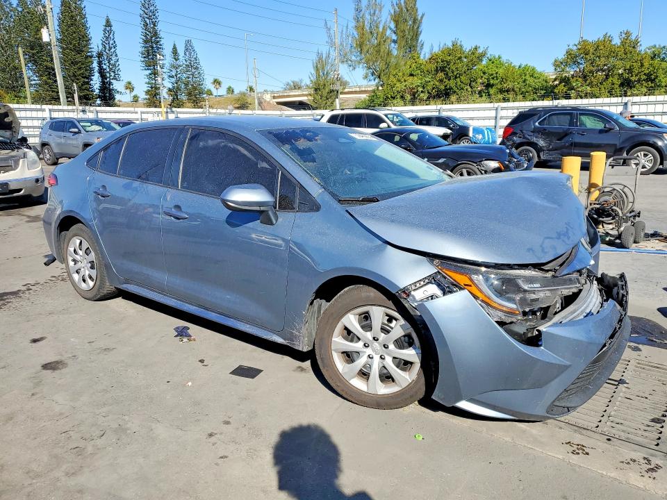 Photo 4 from auction – 2023 TOYOTA COROLLA with VIN 5YFB4MDE9PP041219
