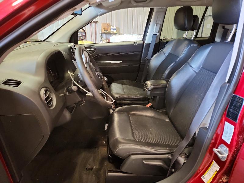 Photo 7 from auction – 2015 JEEP COMPASS with VIN 1C4NJDEB0FD357040