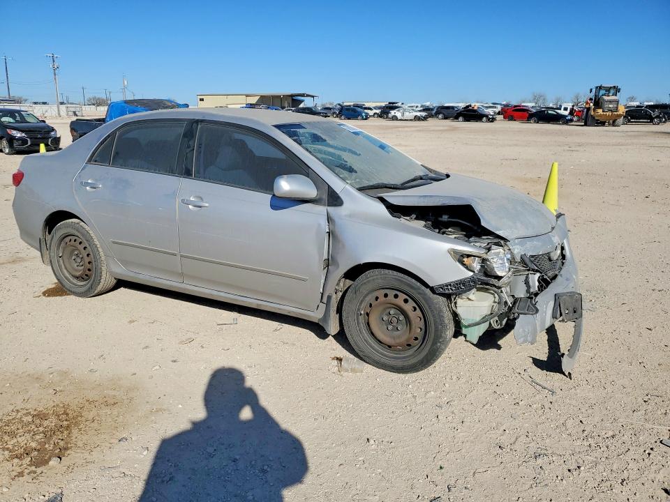 Photo 4 from auction – 2009 TOYOTA COROLLA with VIN 1NXBU40E89Z107671