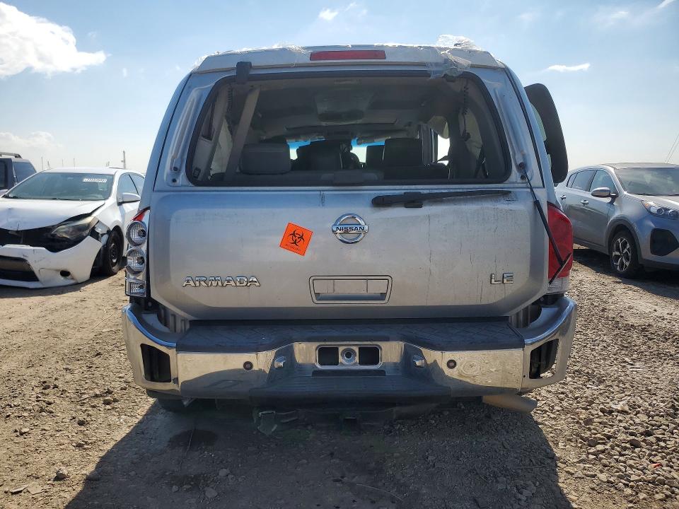 Photo 6 from auction – 2007 NISS ARMADA with VIN 5N1BA08A87N703275