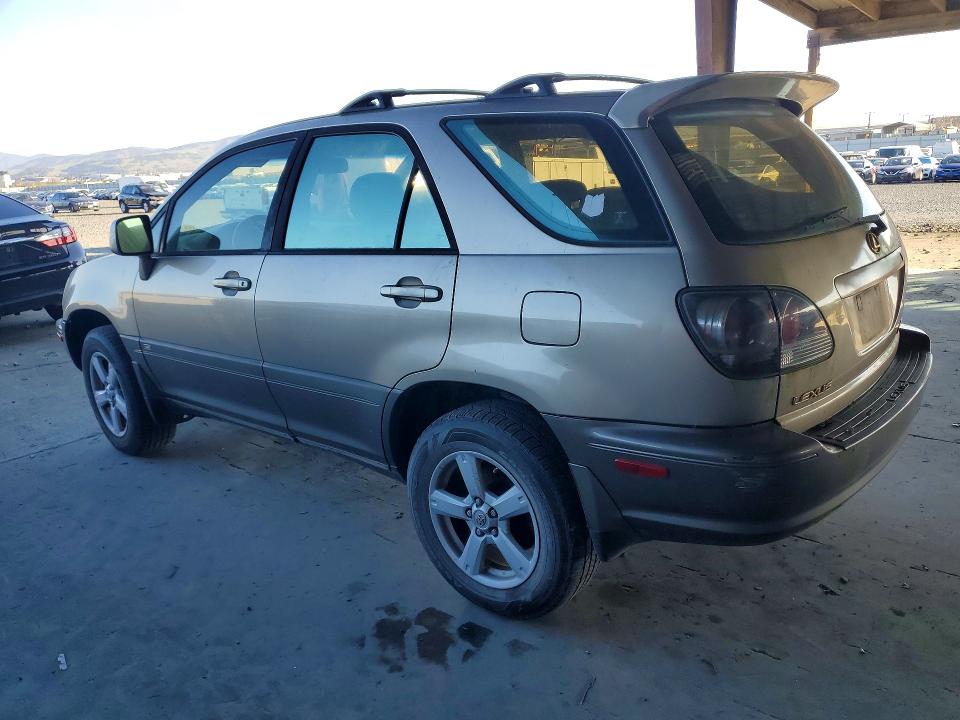 Photo 2 from auction – 2001 LEXUS RX 300 with VIN JTJGF10U010117372