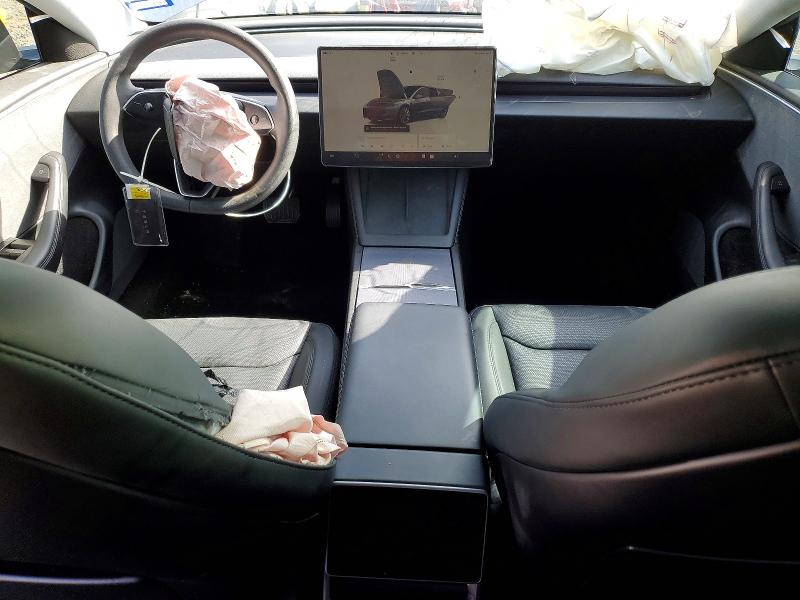 Photo 8 from auction – 2024 TESLA MODEL 3 with VIN 5YJ3E1EA9RF862198
