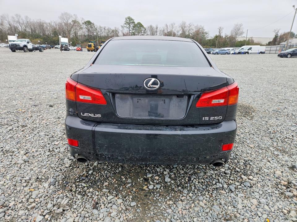 Photo 6 from auction – 2006 LEXUS IS 250 with VIN JTHBK262265017979