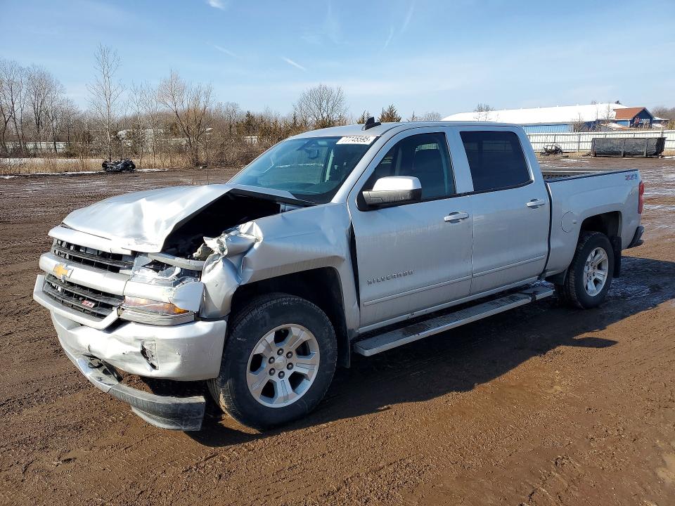 CHEVROLET SILVERADO 2016 with VIN 3GCUKREC7GG378552 - Photo from auction