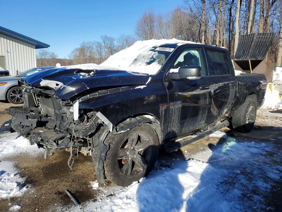 DODGE RAM 1500 2016 with VIN 1C6RR7MT5GS281373 - Photo from auction