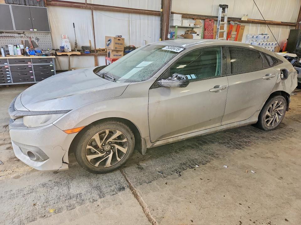 Photo 1 from auction – 2018 HONDA CIVIC with VIN 2HGFC2F6XJH043123