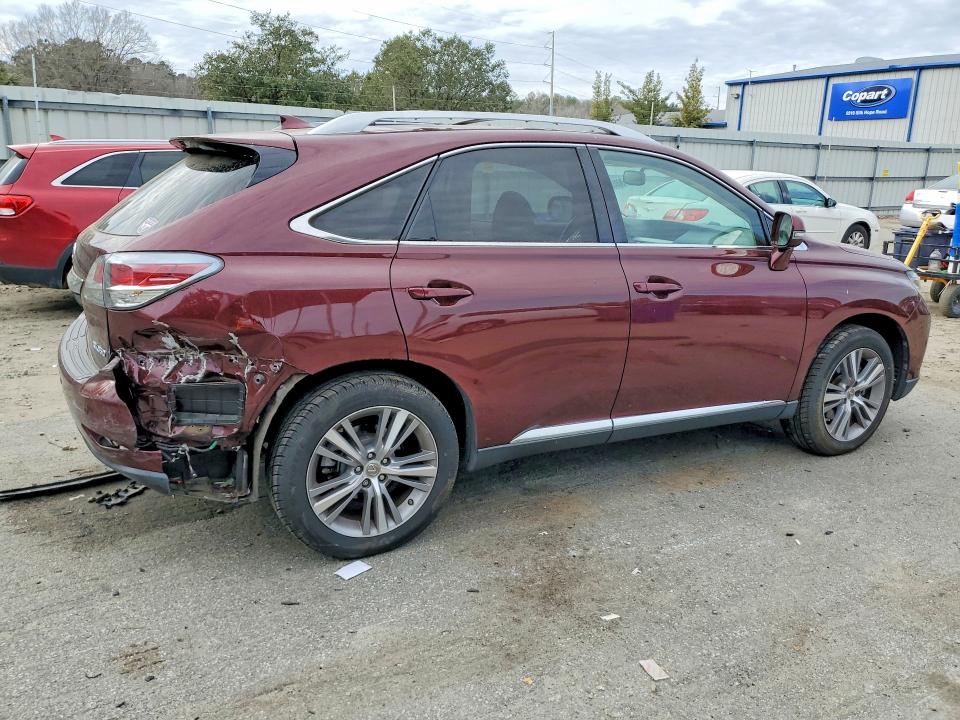Photo 3 from auction – 2015 LEXUS RX 350 with VIN 2T2ZK1BA9FC152804
