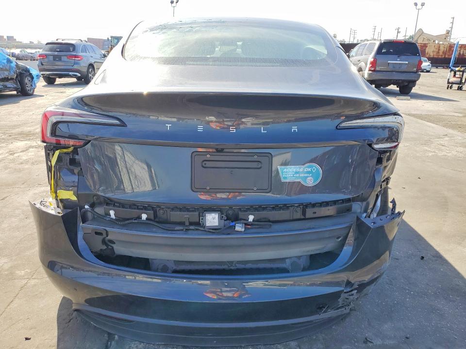 Photo 6 from auction – 2025 TESLA MODEL 3 with VIN 5YJ3E1EA4SF904671