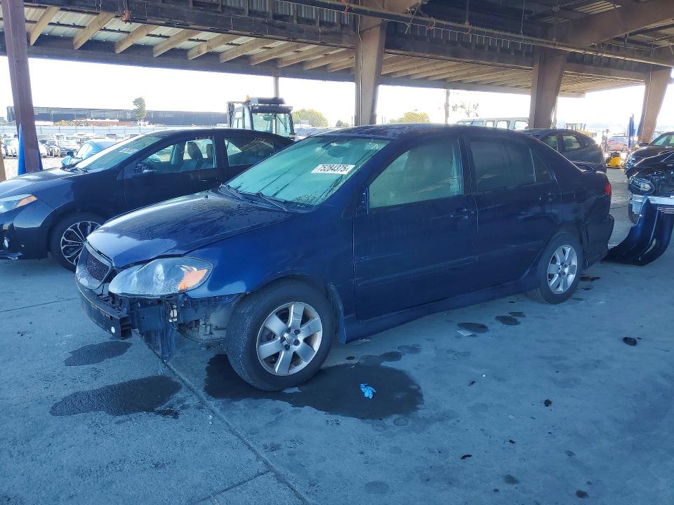 TOYOTA COROLLA 2006 with VIN 1NXBR32E56Z728452 - Photo from auction
