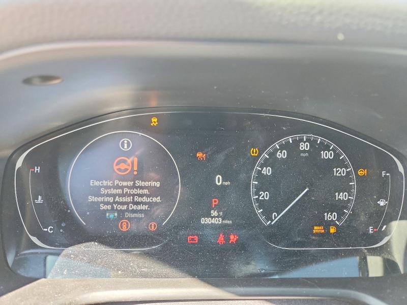 Photo 9 from auction – 2021 HONDA ACCORD SPO with VIN 1HGCV1F36MA063191