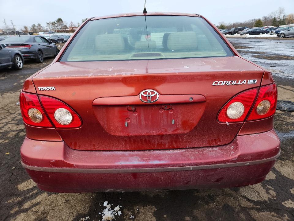 Photo 6 from auction – 2006 TOYOTA COROLLA with VIN 2T1BR30E06C604903