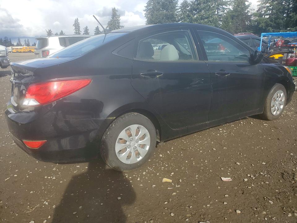 Photo 3 from auction – 2015 HYUNDAI ACCENT with VIN KMHCT4AE3FU935161