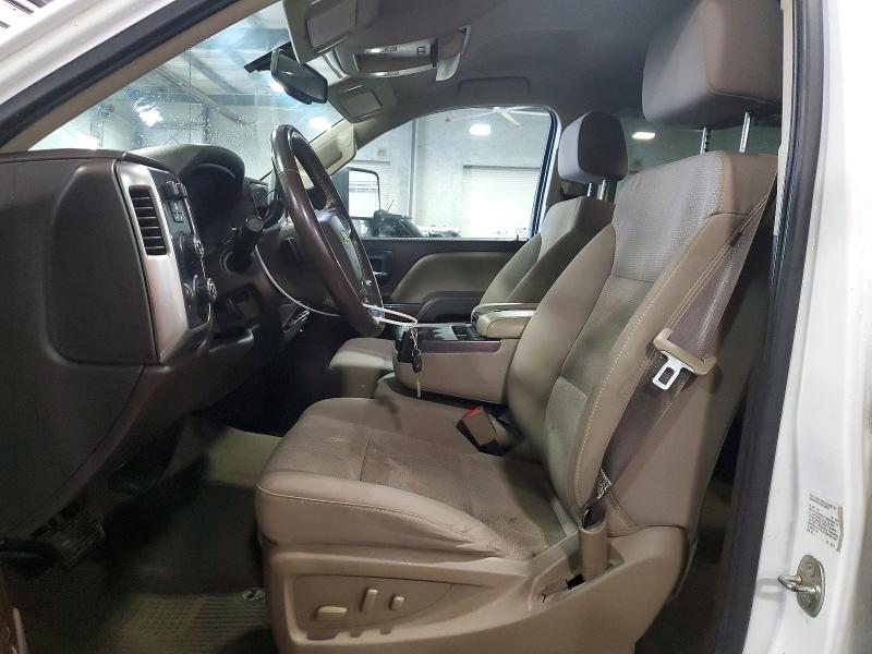 Photo 7 from auction – 2017 CHEVROLET SILVERADO with VIN 3GCUKREC7HG357248
