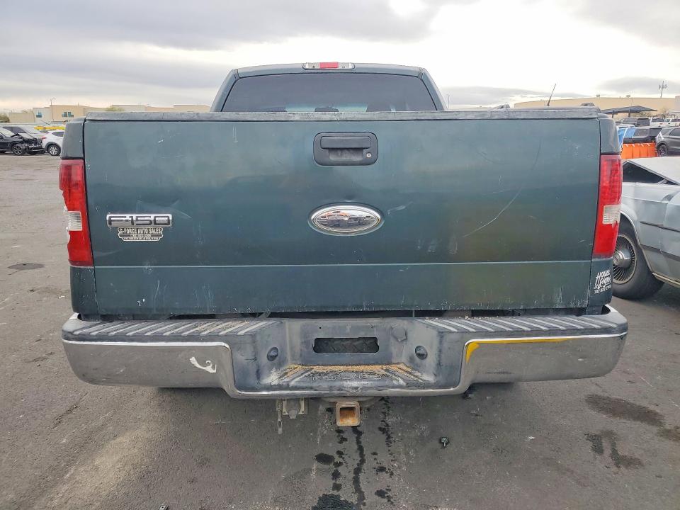 Photo 6 from auction – 2005 FORD F150 with VIN 1FTPX12565NA45639