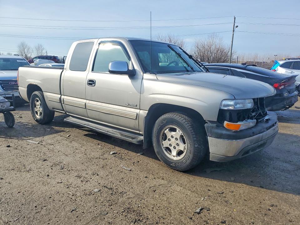 Photo 4 from auction – 2001 CHEVROLET SILVERADO with VIN 2GCEC19T111392346
