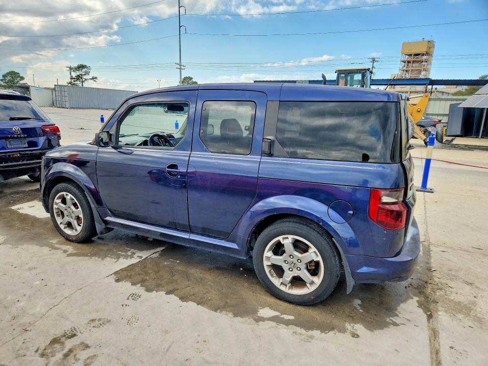 Photo 2 from auction – 2008 HONDA ELEMENT with VIN 5J6YH18988L016472