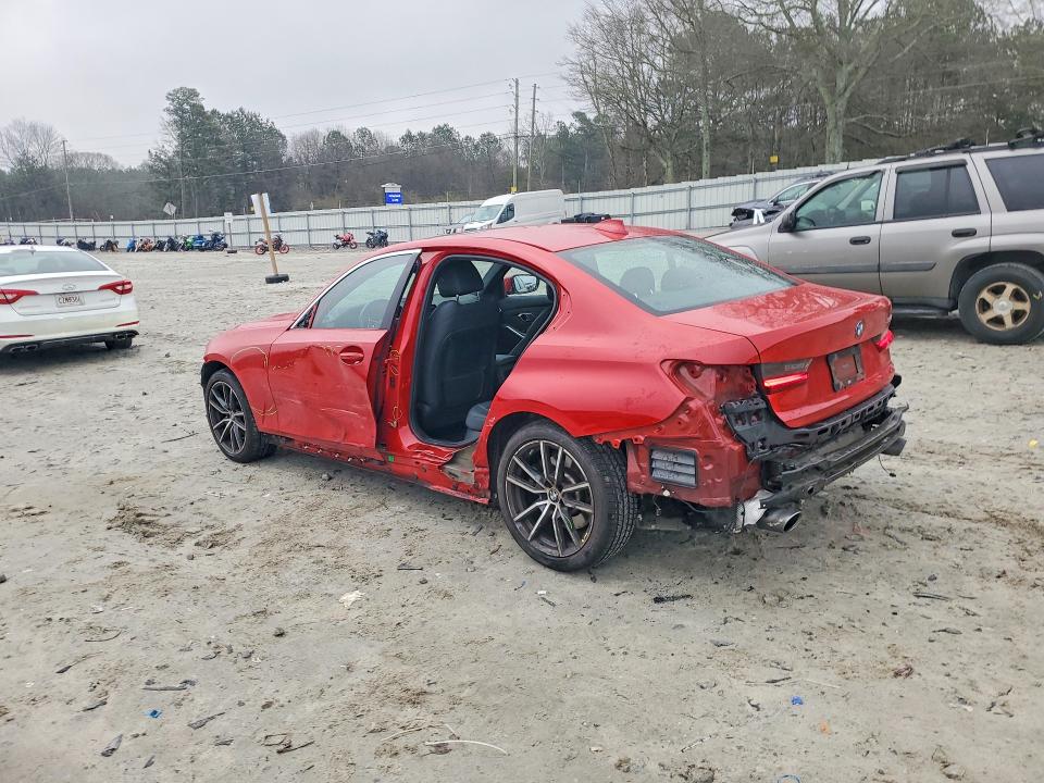 Photo 2 from auction – 2019 BMW 330I with VIN WBA5R1C57KAK10212