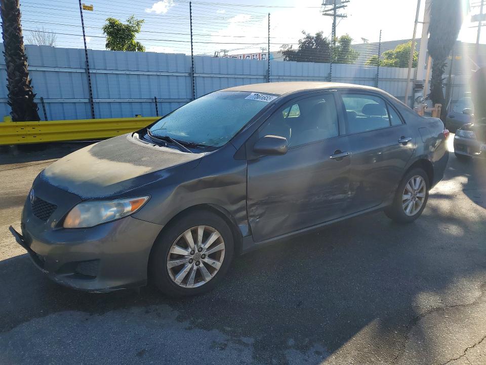 TOYOTA COROLLA 2009 with VIN 1NXBU40E99Z014965 - Photo from auction